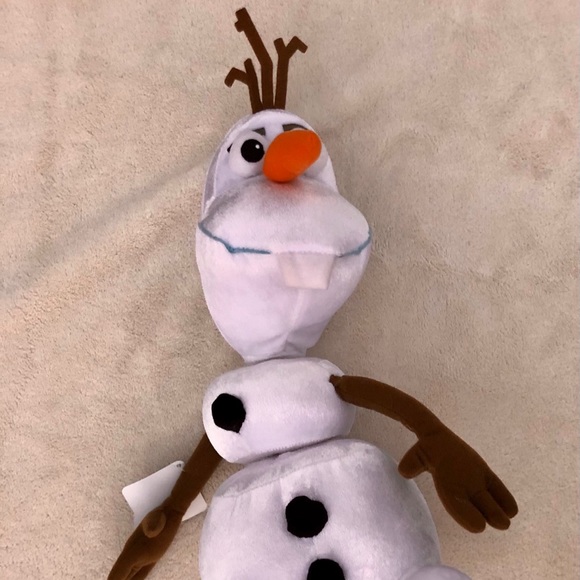 Disney Toys Olaf Plush Disney Frozen Pull Apart Talking Olaf Poshmark